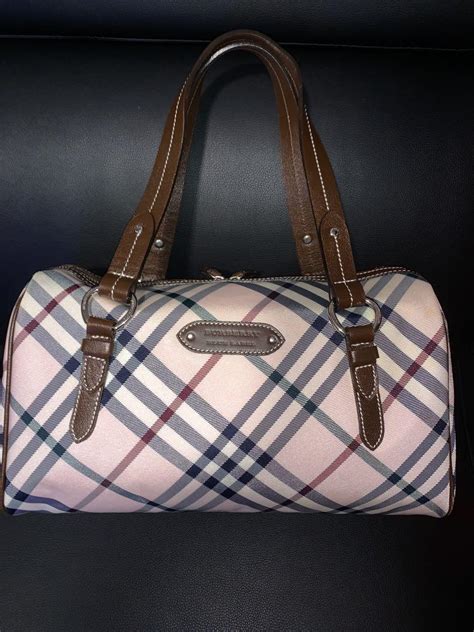 fake burberry blue label bag|burberry london blue label.